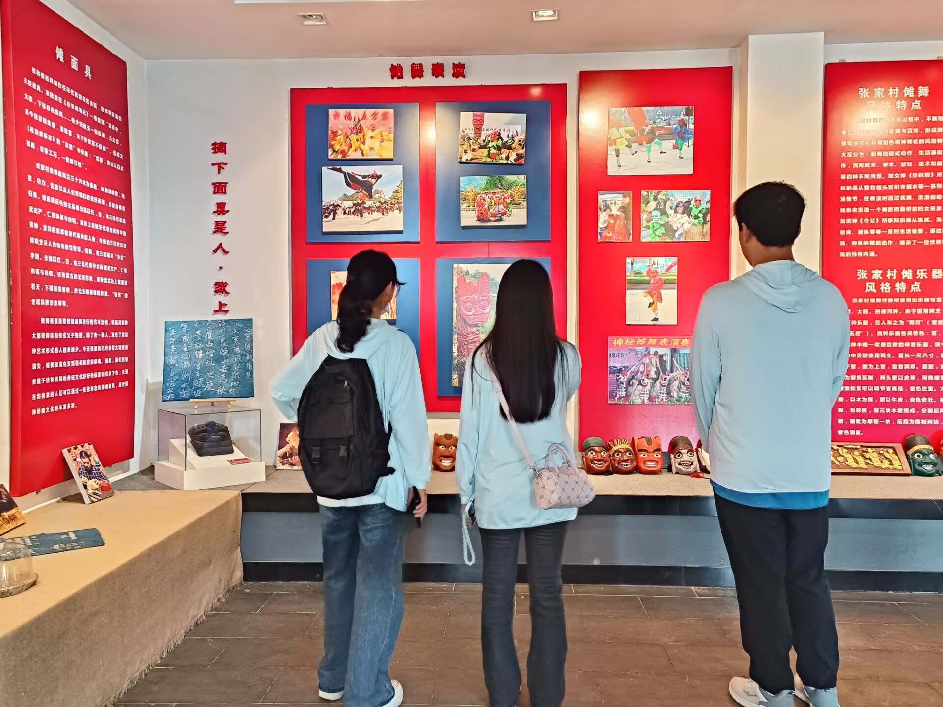 桂航學子三下鄉(xiāng)：數(shù)字技術賦能儺文化“破壁出圈”
