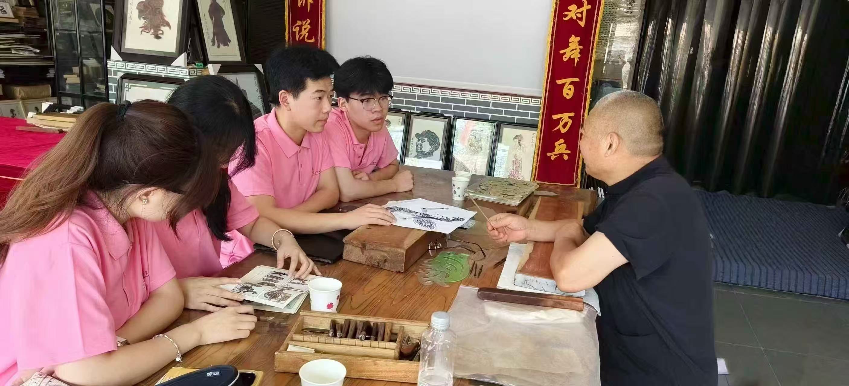 光影傳承匠心，青春賦能鄉村——材料工程學院“三下鄉”團隊赴渭南華州區趙氏皮影實踐行