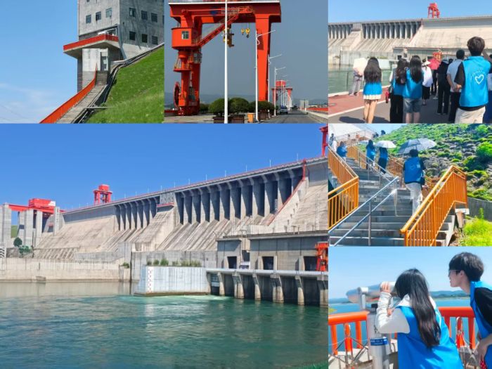 探南水北調(diào)工程線路，傳承守井人精神