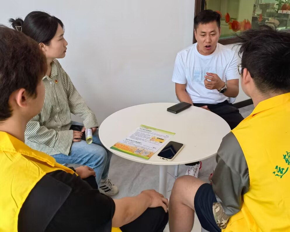 運輸管理學院：對話“歸雁”青年 筑夢鄉村振興