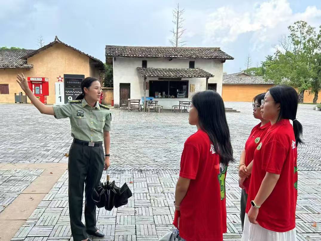南京財經大學：“金鱷票紅”團隊赴江西瑞金沙洲壩，弘揚紅色金融精神