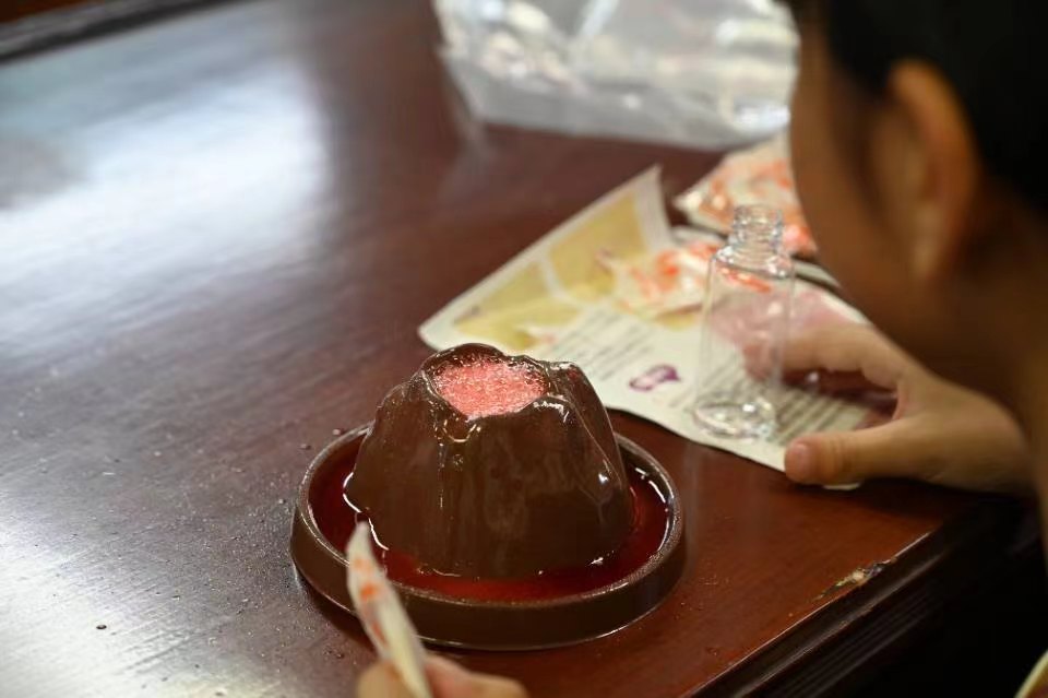 香飄七里，教潤(rùn)心田