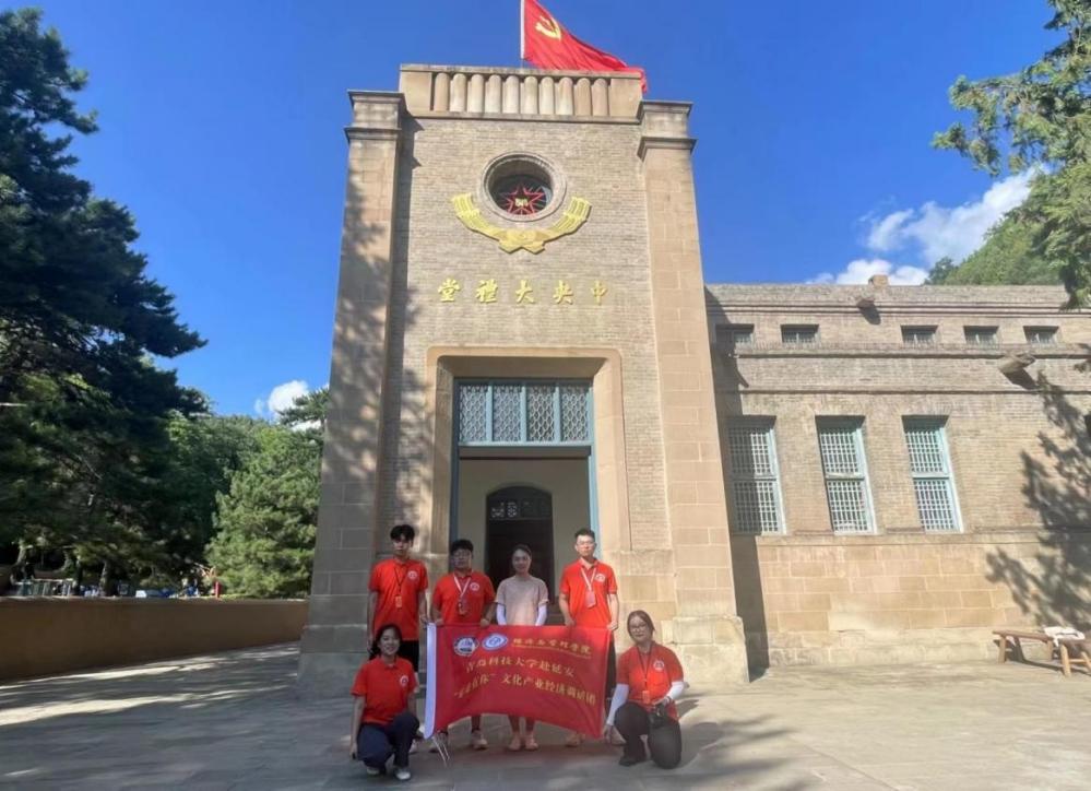 【青春賦能三下鄉(xiāng)】學習二十大、永遠跟黨走、奮進新征程