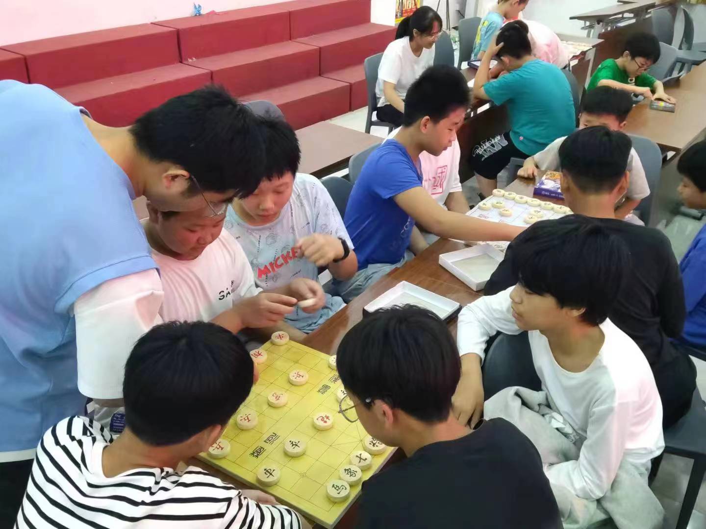    南財學子三下鄉｜信工青年與時偕行，愛心支教助力青春
