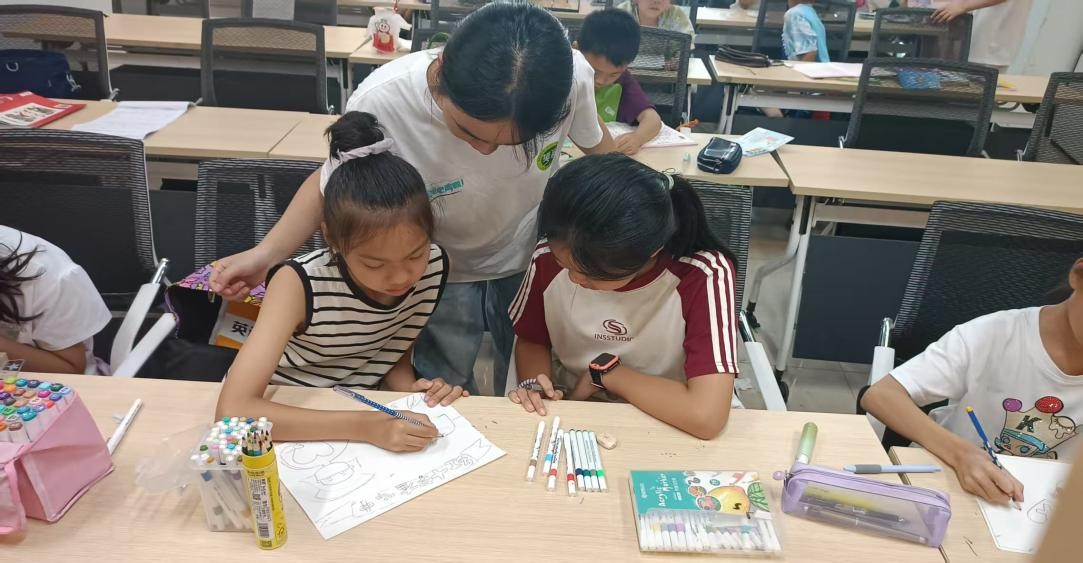 西華大學學子走進清水河社區 為童心筑牢安全防線