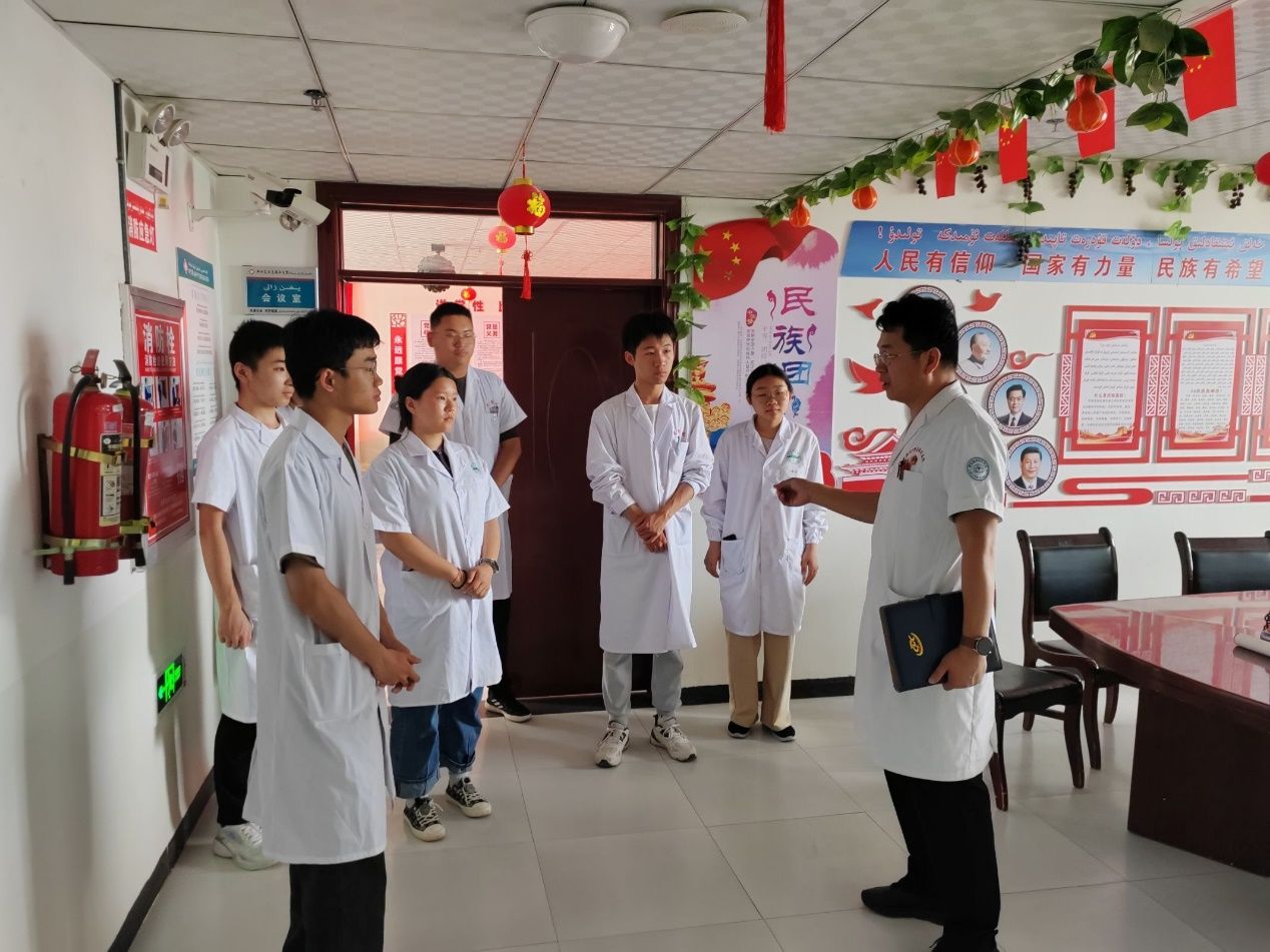 學子基層來實踐，雙方合作共學習