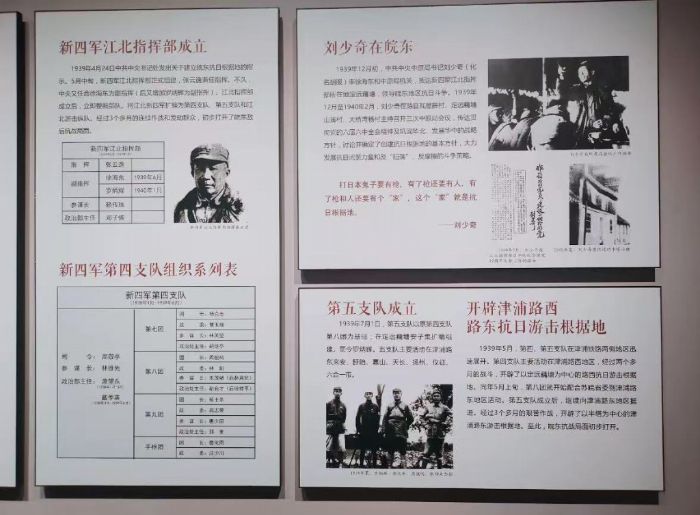 “穿梭城市紅色地標 編制紅色基因網”滁州學院實踐團探尋紅色印記，賡續精神血脈