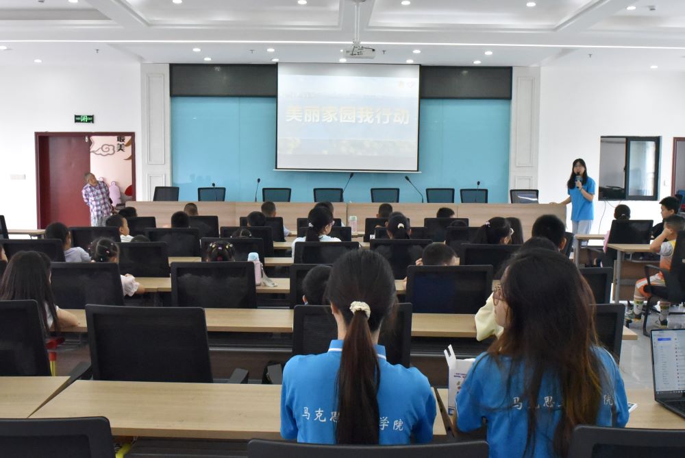 【2024三下鄉】垃圾細分類，家園共守護 ——長江師范學