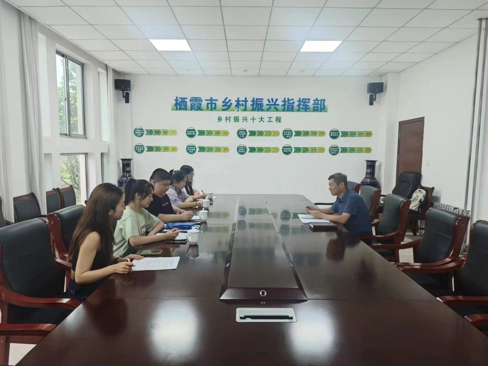 山東財(cái)大學(xué)子暑期調(diào)研：深入鄉(xiāng)村，探尋數(shù)智化鄉(xiāng)村振興路