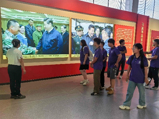 "穿越歷史烽煙，共鑒穿越歷史長河，領略現代工業魅力：一次難忘的參觀體驗