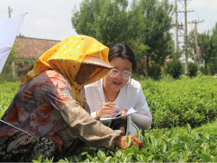 青春步履量阡陌，智匯茶鄉(xiāng)繪振興