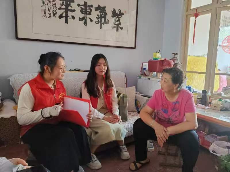 煙臺大學藥學院藥你健康實踐隊暑期實踐活動