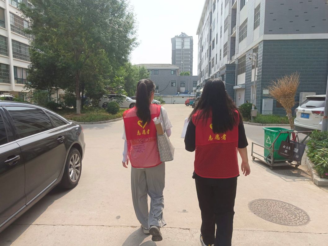曲園學子三下鄉：倡導健康生活，養成良好習慣
