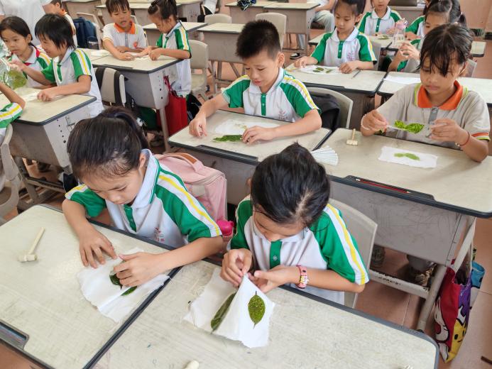 十天支教路：在南海學(xué)校的課堂里種下成長的種子