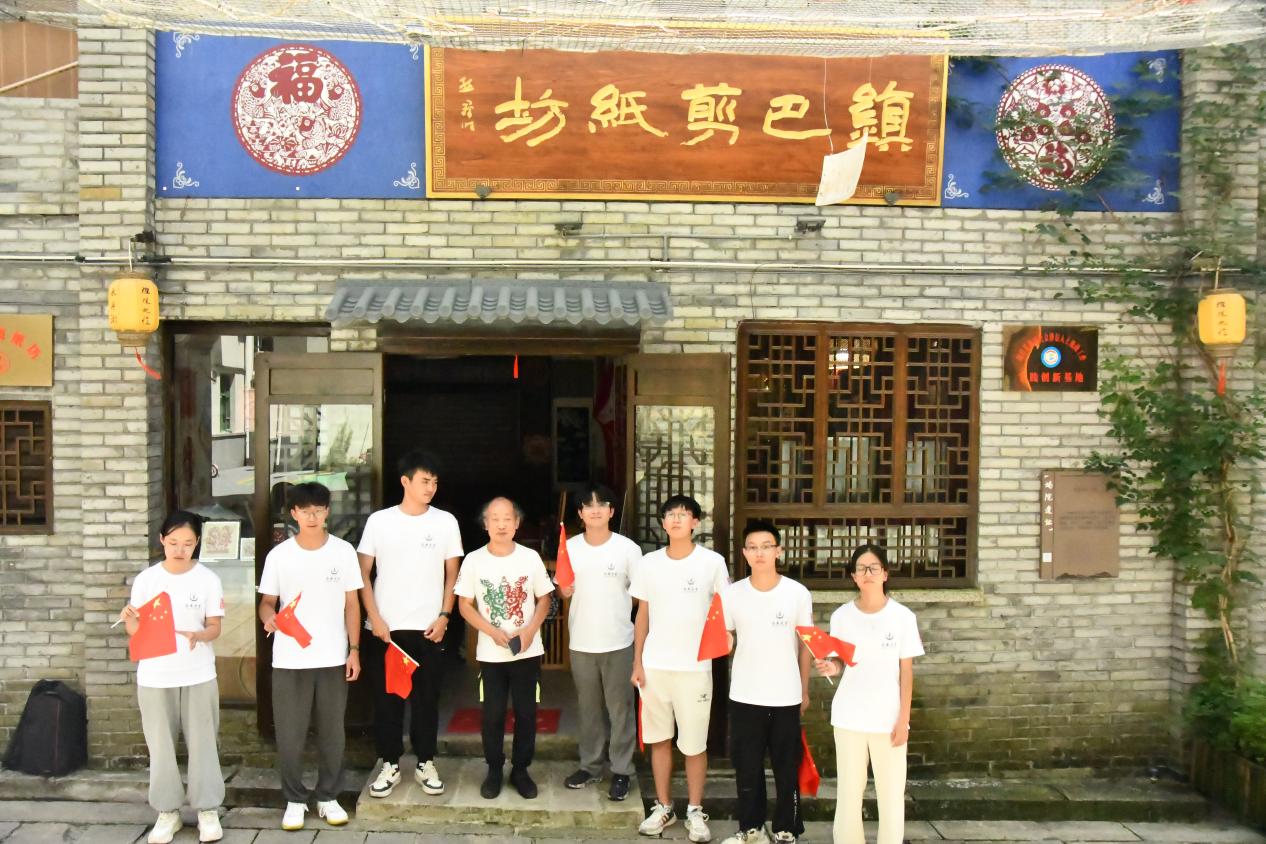 長(zhǎng)安大學(xué)建筑工程學(xué)院暑期“三下鄉(xiāng)”活動(dòng)：體驗(yàn)非遺技藝，助力文化傳承