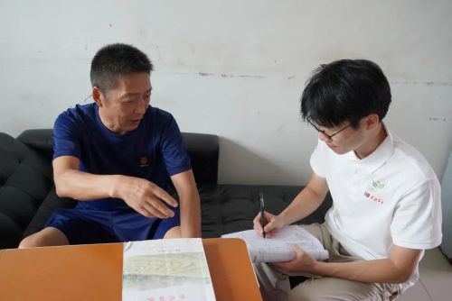  湖南工商大學學子深入湘西：從駐村干部田開武身上讀懂鄉村振興的“答案”