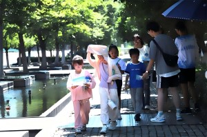 河海大學(xué)“碧水絡(luò)常，幸福‘河’你”調(diào)研團(tuán)圓滿收官：武進(jìn)區(qū)開展幸福河湖建設(shè)普及宣傳活動(dòng)