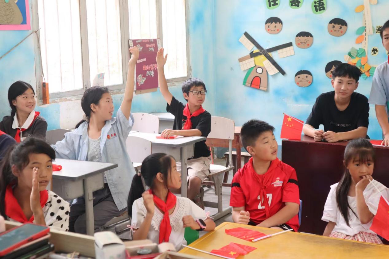 重外院學(xué)子三下鄉(xiāng)：筑牢安全防線，謹防詐騙陷阱