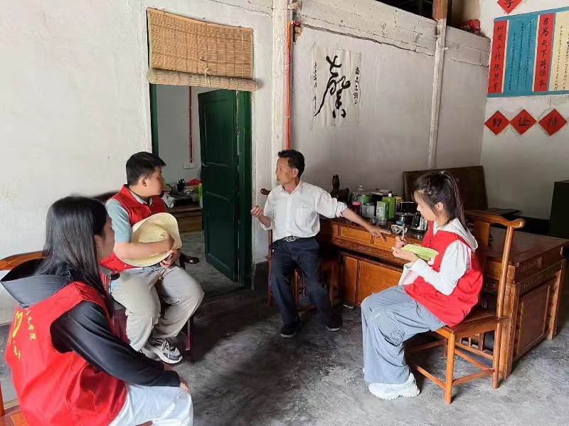 陜西理工大學(xué)三下鄉(xiāng)：探尋紅二十五軍舊址，走好新時代“長征路”