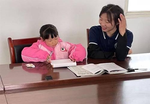 支教送溫暖，鄉村助成長