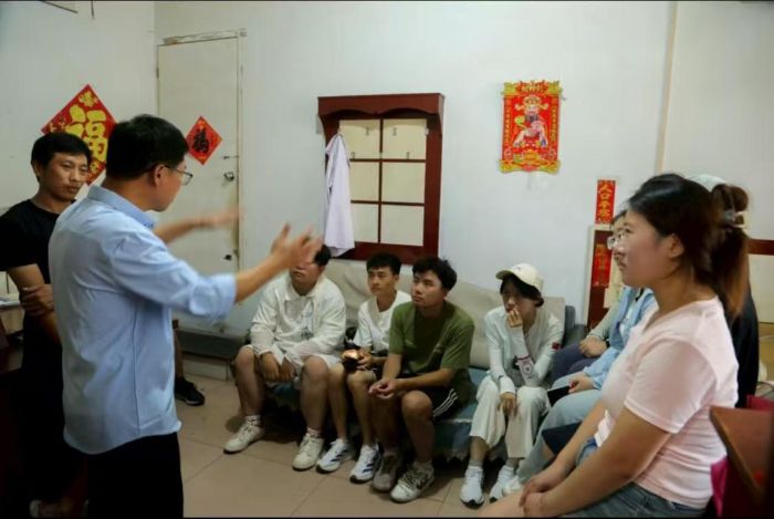 “漁火小隊(duì)”胡家山村和楊家洼村社會(huì)實(shí)踐調(diào)研