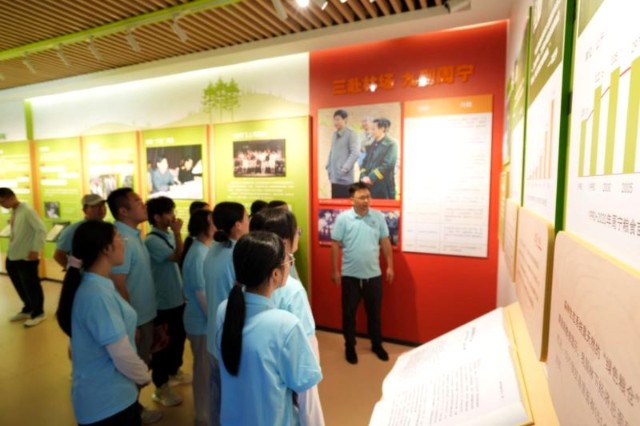 追尋領袖足跡感悟發展變革   凝聚青春力量賦能鄉村振興