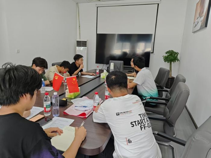 煥綠新生實踐行：寧波工程學院學子探訪中機博也汽車技術有限公司