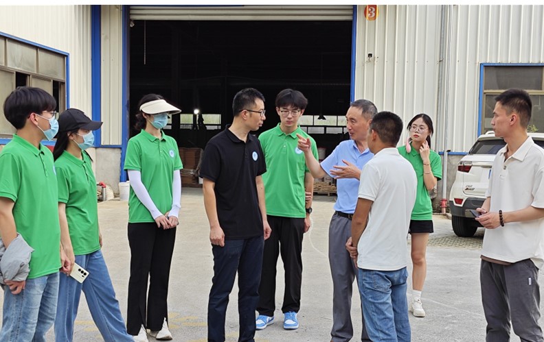 福建農(nóng)林大學機電工程學院實踐隊助力“以竹代塑”，政和縣竹產(chǎn)業(yè)高質(zhì)量發(fā)展探索之旅