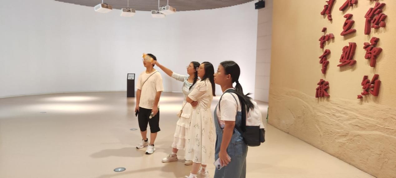 尋根紅色沃土，解碼綠色轉(zhuǎn)型——西農(nóng)學(xué)子南泥灣探尋生態(tài)振興之路