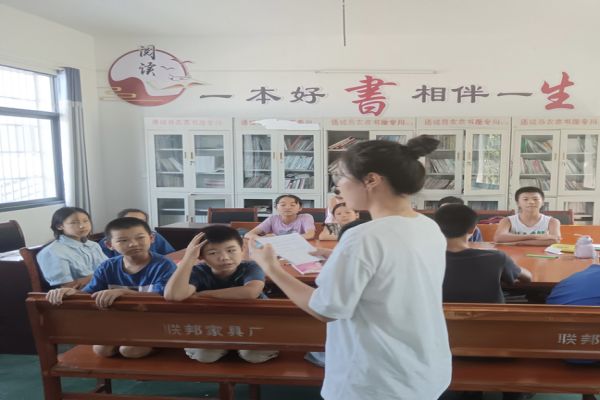 暑期社會(huì)實(shí)踐：武昌理工學(xué)院“青春筑夢(mèng)”通城志愿服務(wù)隊(duì)開(kāi)展“網(wǎng)絡(luò)安全”特色課程