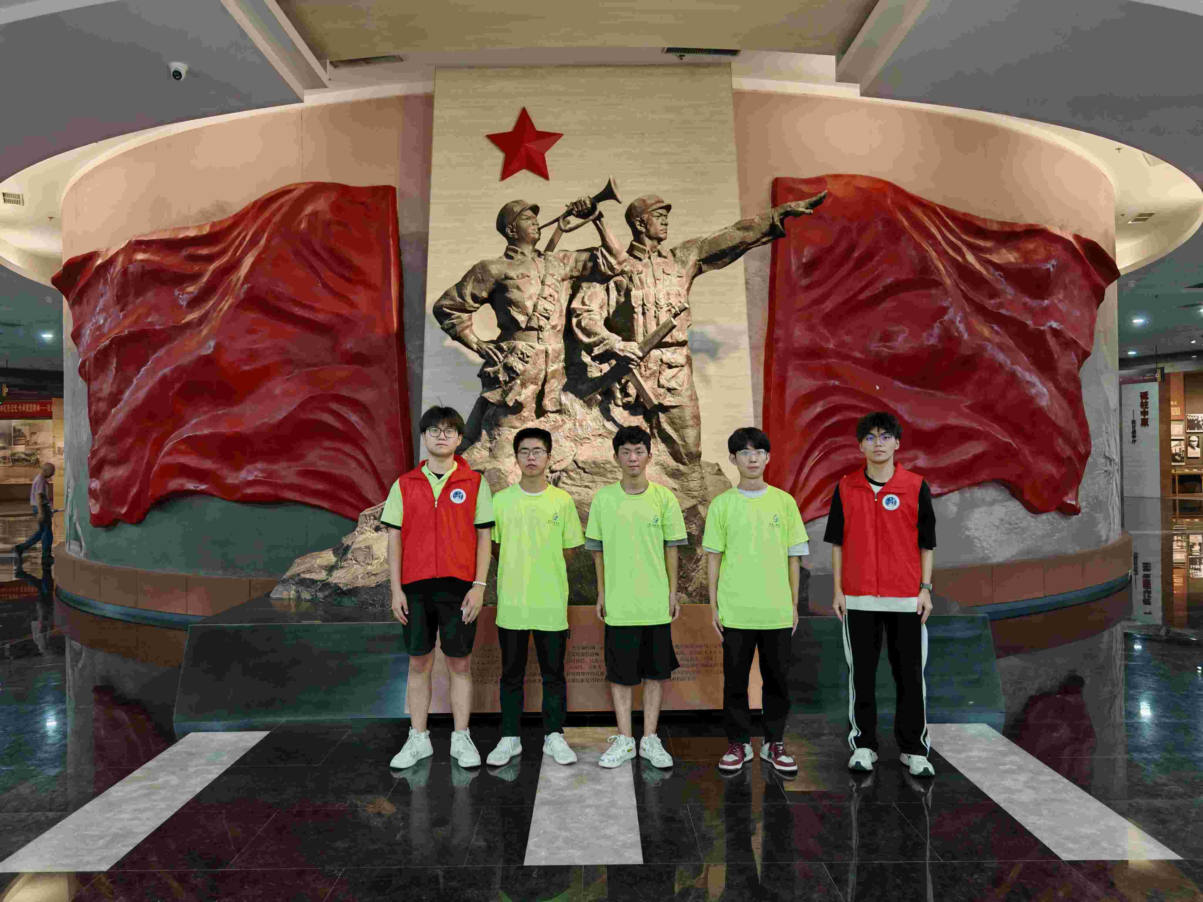 探尋中原紅色記憶，筑牢愛國精神基石