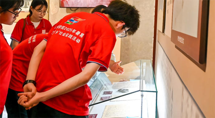 滁院學子用三周時光，與“最可愛的人”再相遇