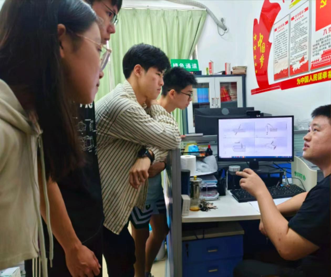 佛山大學“漁”躍鄉村實踐團：科技興漁，智繪未來