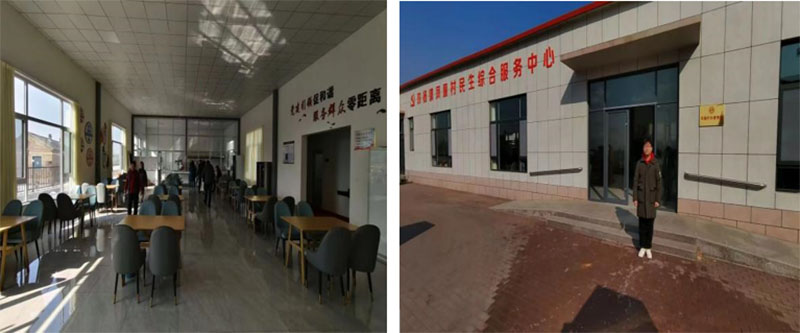 一舉一動(dòng)系長(zhǎng)者，一餐一飯顯溫情 ——“巷陌小棧”調(diào)研團(tuán)訪淄川區(qū)長(zhǎng)者食堂
