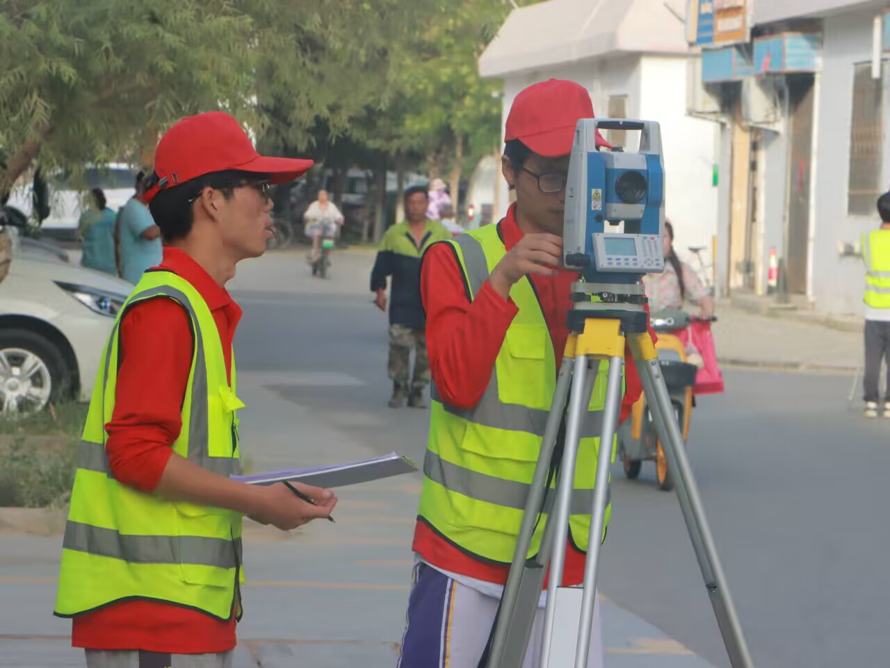 塔大學子三下鄉：助力古建保護，從測繪開始——青春足跡繪就歷史長卷