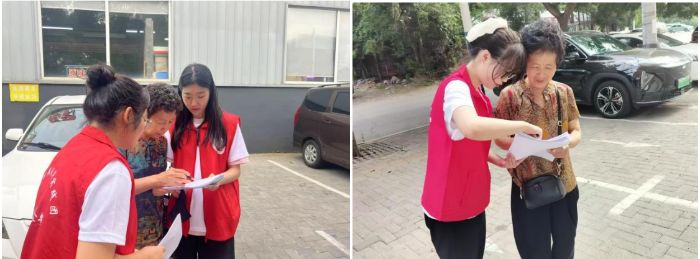 青年大學生深入社區普及食品安全與禁毒知識，讓“舌尖安全”和“無毒青春”落地生根