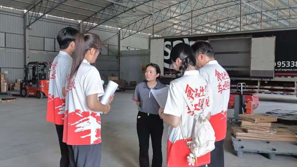 塔大學(xué)子三下鄉(xiāng)|農(nóng)運(yùn)智匯調(diào)研團(tuán)（3)