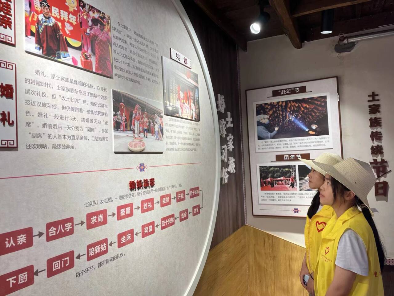 “鏡語鄉音·情暖鄉梓”丨鏡鑒土家韻，鄉音入館來