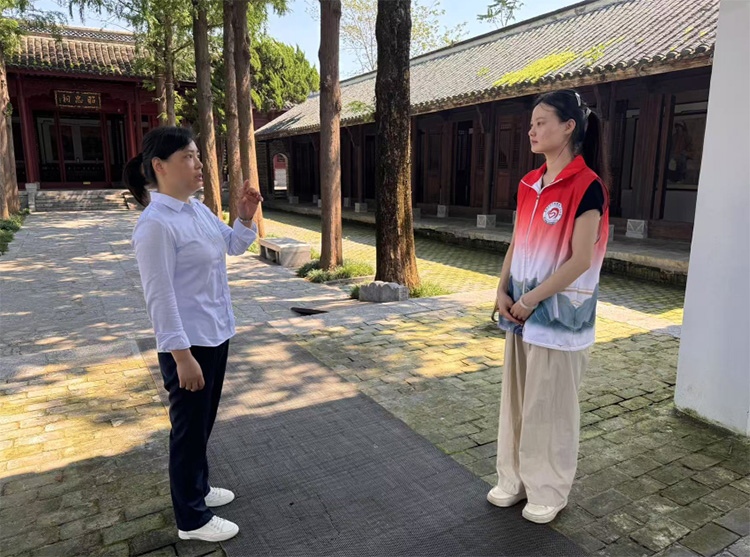 巢湖學院旅游管理學院開展“溯淮軍文化 繪凈灘新貌”實踐活動 串聯文化傳承與生態