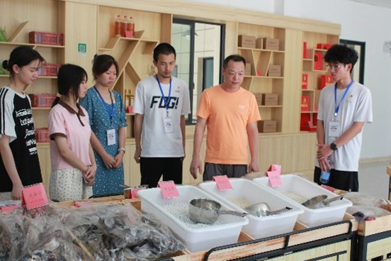 鄉村振興走洋里，青春聚力攜曙光——福建師范大學數學與統計學院逐夢洋里實踐隊開展社會實踐活動