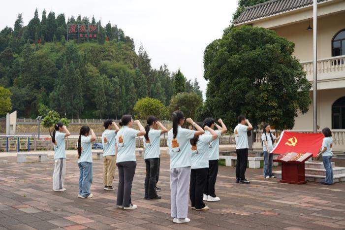 云南農業大學師生暑期“三下鄉”：重走云嶺長征路，青春聚力促振興