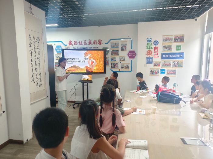 鄉土播希望，少年書新篇——青島農業大學動物科技學院“情牽鄉梓，夢筑學堂”赴魯宏社區實踐服務記