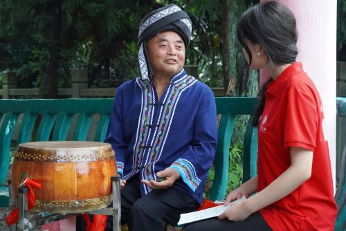 歌聲里的民族密碼：高峰瓦鄉山歌傳承人的堅守