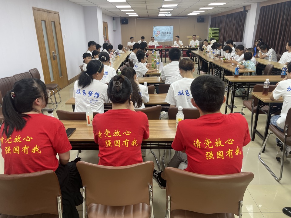 安工大馬院學(xué)子：關(guān)注少年兒童成長，貢獻馬院青春力量