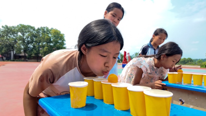 趣味運(yùn)動(dòng)會(huì)：歡聲笑語(yǔ)中傳遞愛(ài)與活力 ——向陽(yáng)花望曦支教隊(duì)深入湖南省常寧市三角塘鎮(zhèn)中心小學(xué)進(jìn)行支教實(shí)踐