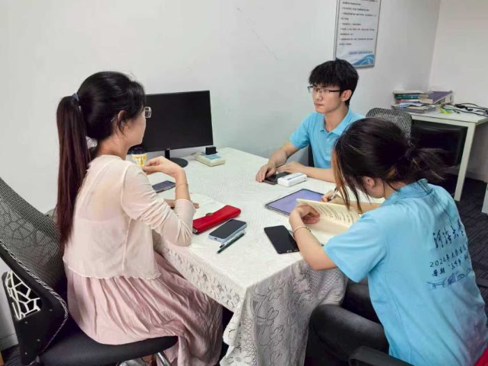 河海大學青年深入助殘機構調研 探索心智障礙群體社會融入路徑