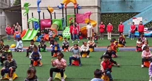 增強感性認識，樂山一職中幼兒保育專業開展社會實踐活動