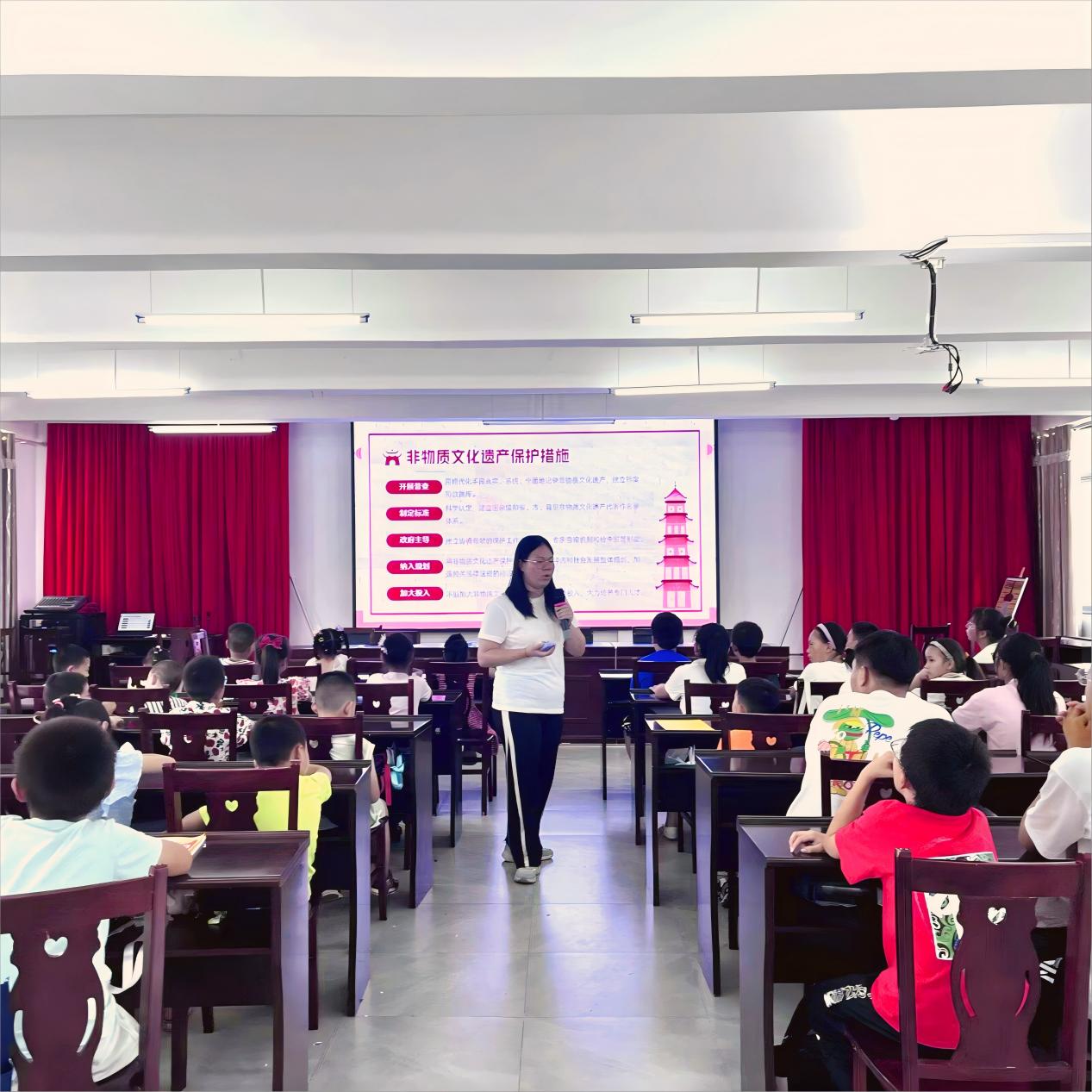 非遺進校園，傳承潤童心