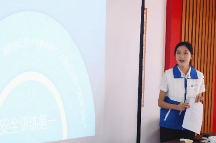 安全護航成長路，竹扇輕搖傳古韻