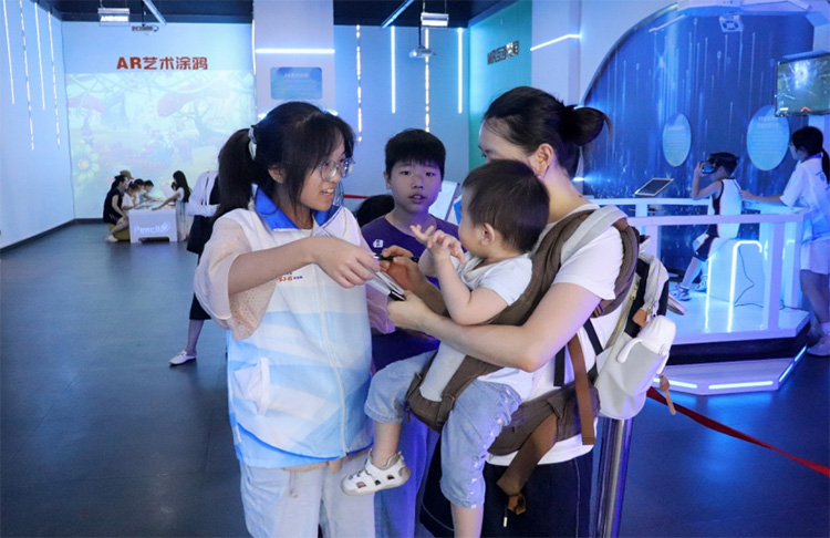 青春建功百千萬：網安學子科技下鄉，點亮鄉村孩子科學夢